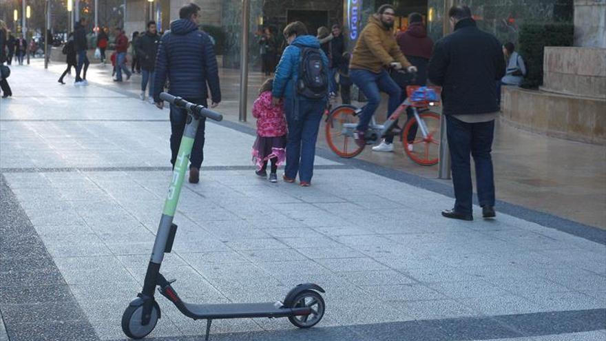 Arrestado tras huir en patinete después de agredir a un agente