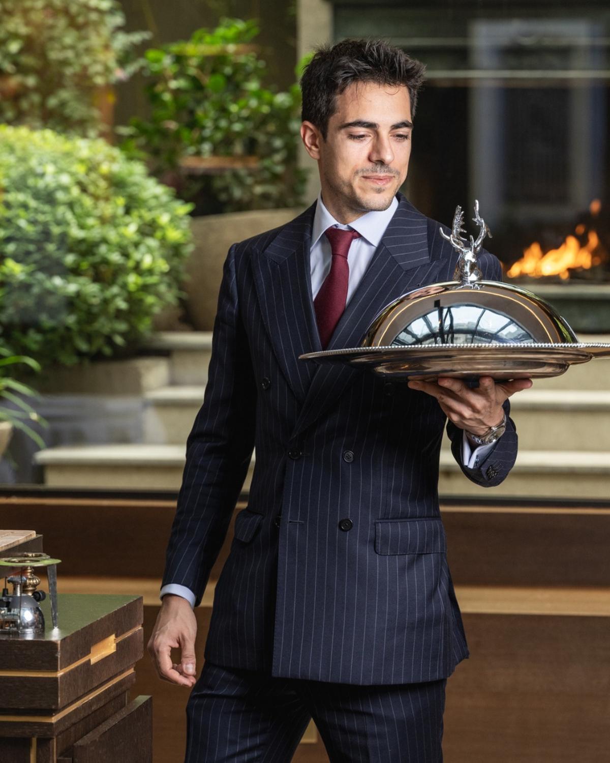 Israel Ramírez, jefe de sala de Saddle