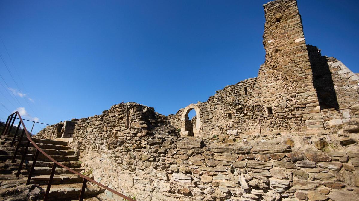 El castell de Palagret de Celrà