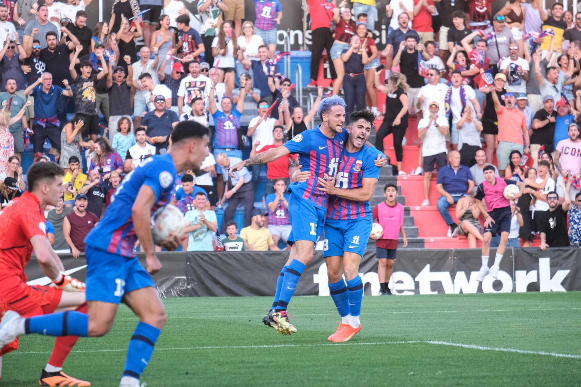 Las mejores imágenes del partido del Eldense - Real Madrid Castilla