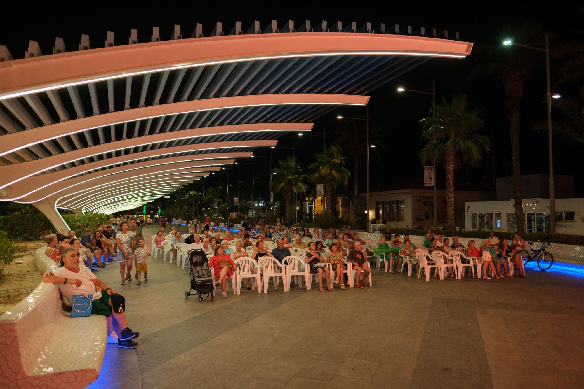 Velada inaugural del Certamen Internacional de Habaneras y Polifonía de Torrevieja