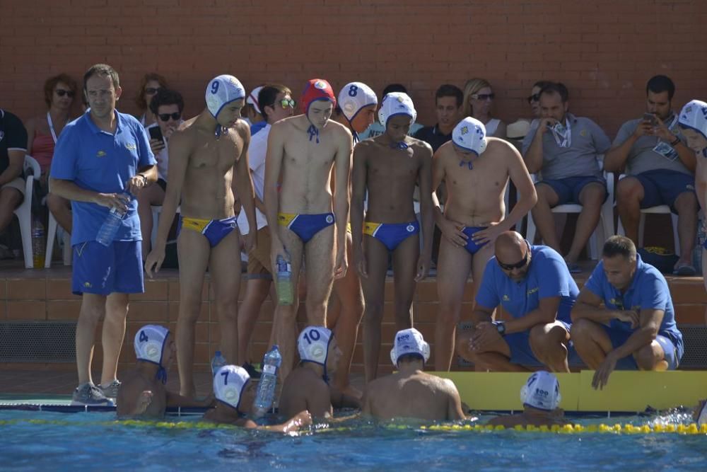 Campeonato de España Cadete de waterpolo en Murcia Parque: Barcelona-Barceloneta