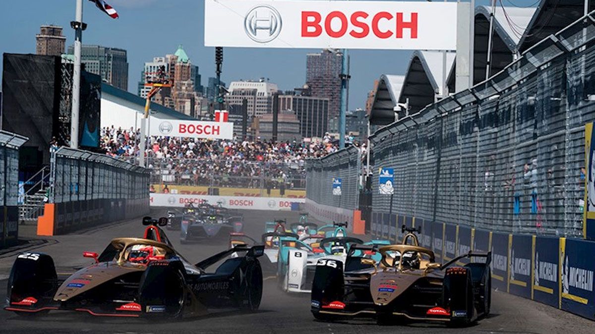 La Fórmula E dejó huella en la última edición disputada en Nueva York en 2019