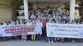 Condenado el paciente que agredió a un médico en el Hospital Regional