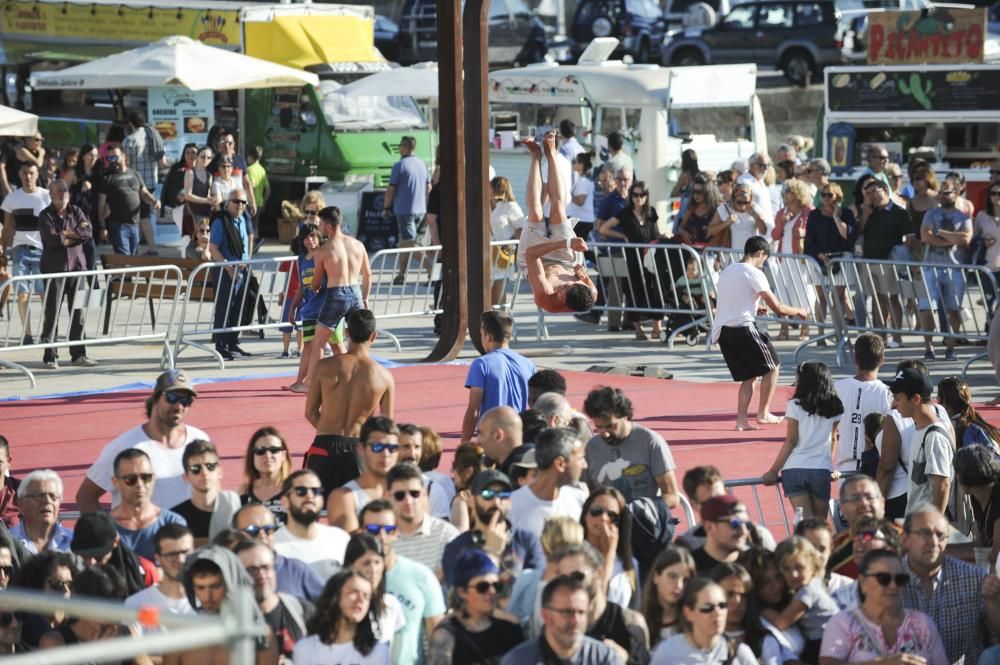 60.000 espectadores en el Street Stunts A Coruña