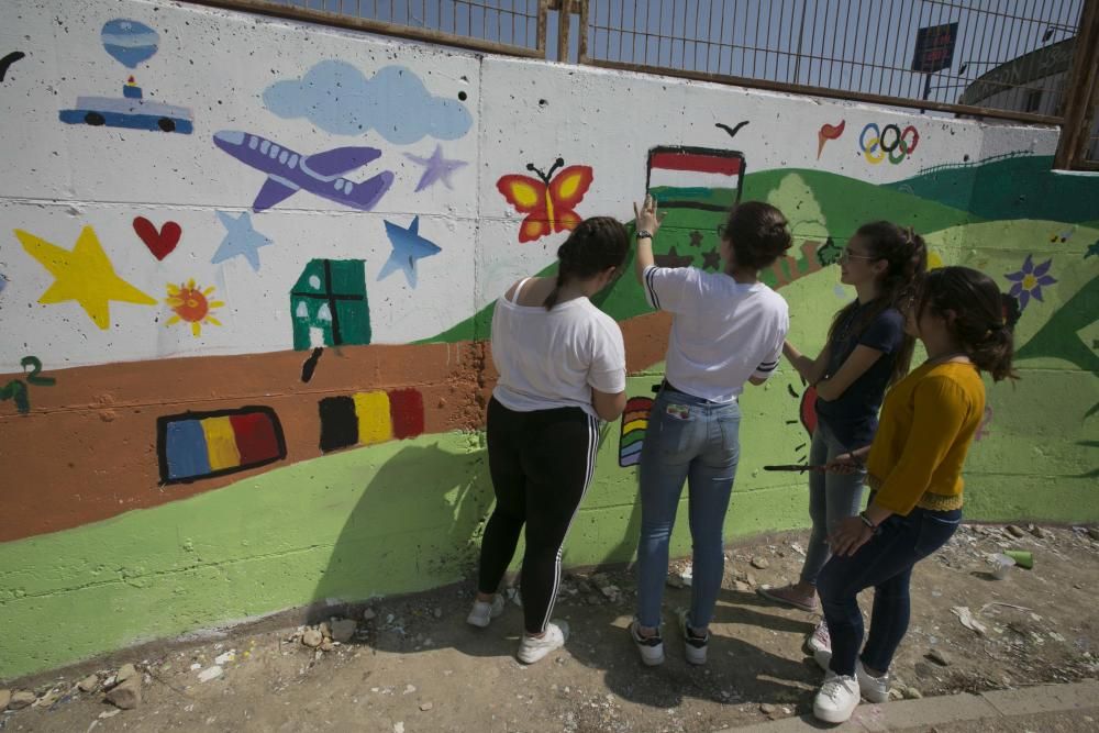 Día de Europa en el IES Severo Ochoa