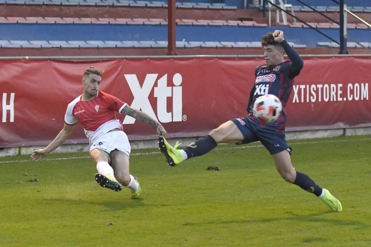 Las imágenes del Yeclano-Córdoba CF