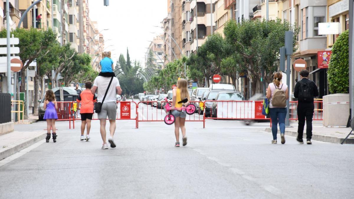 Vila-real reabre al tráfico el tramo cortado de la avenida de la Murà