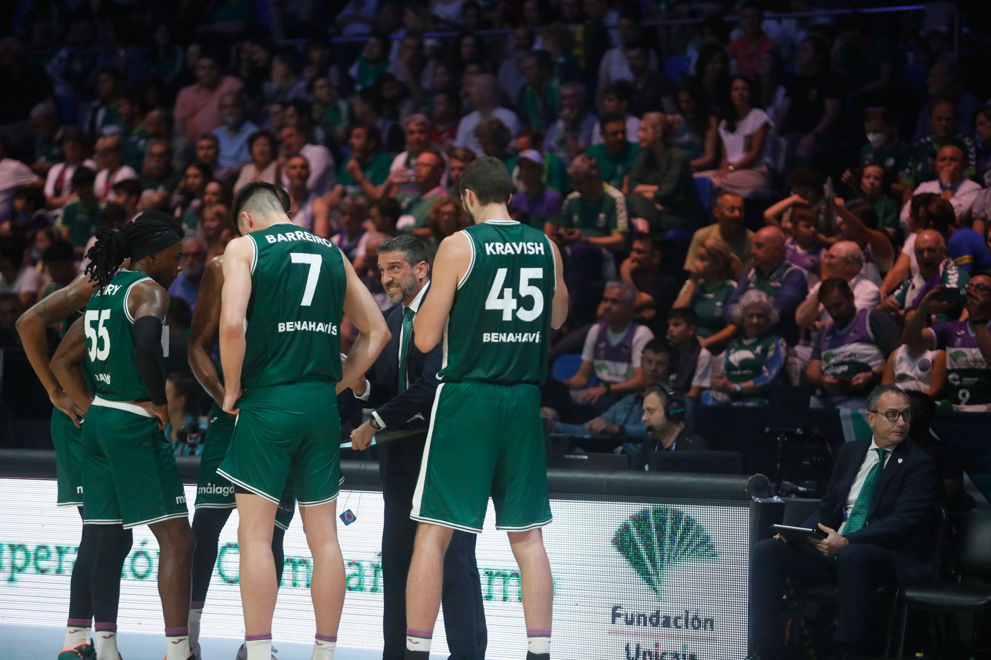 El Unicaja - Telekom Bonn, semifinal de la BCL, en imágenes