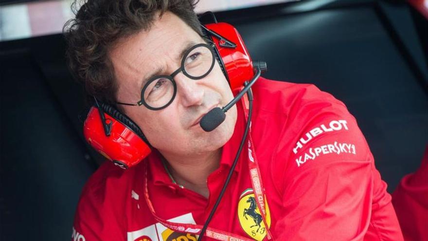 ¿Qué ocurre con Binotto? El escueto desmentido de Ferrari y posibles sustitutos