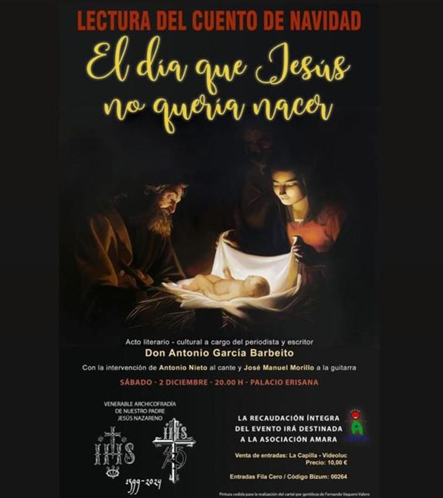 Navidad en Lucena: El Día que Jesús no quería nacer