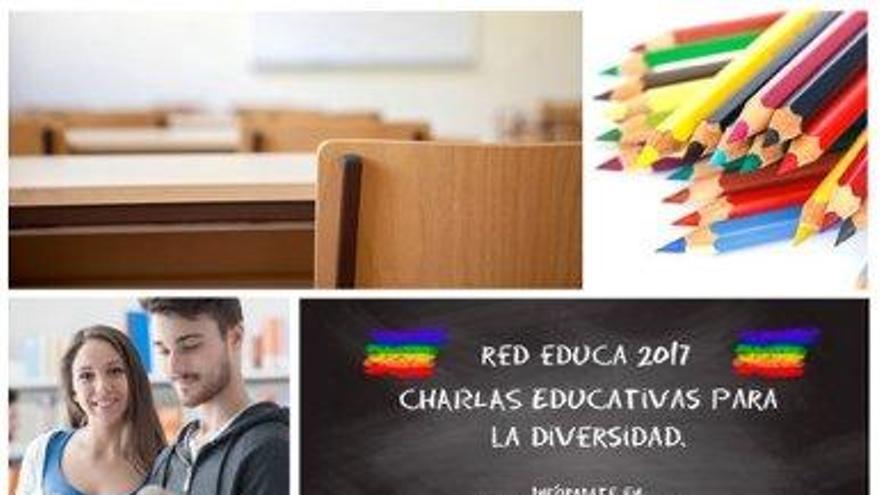 Cartel de las charlas sobre sexualidad