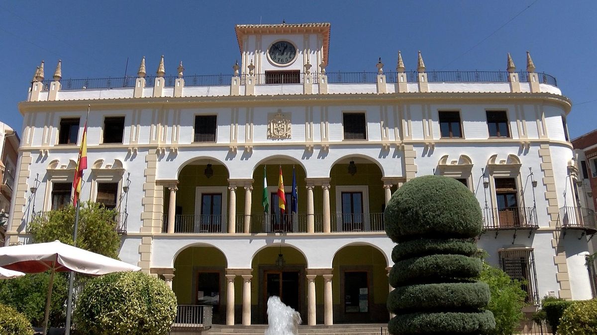 Ayuntamiento de Priego de Córdoba.