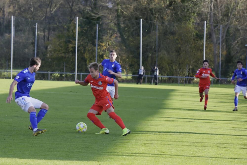 Oviedo Vetusta-Getafe B (2-1)