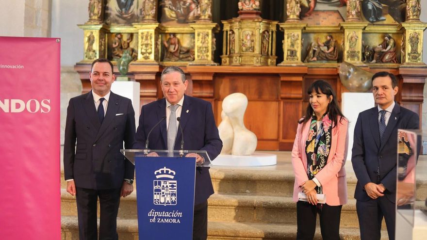 Obras de Dalí y Antonio López dialogan con Baltasar Lobo y Coomonte en Zamora