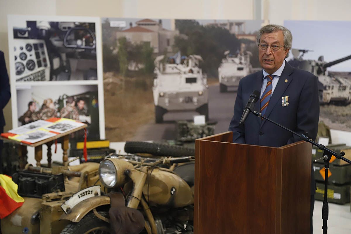 Córdoba acoge la exposición 100 años Unidades Acorazadas en España