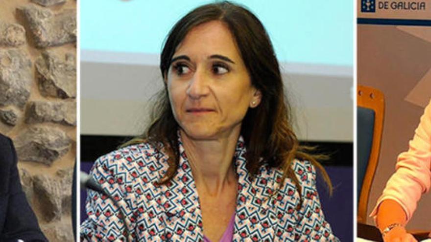 Feijóo nombra tres nuevos conselleiros: José González, Carmen Pomar y Fabiola García