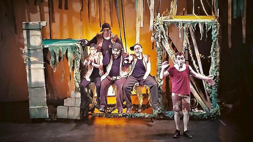 ‘O libro da selva’, que chegará o 15 de outubro. Foto: Avento