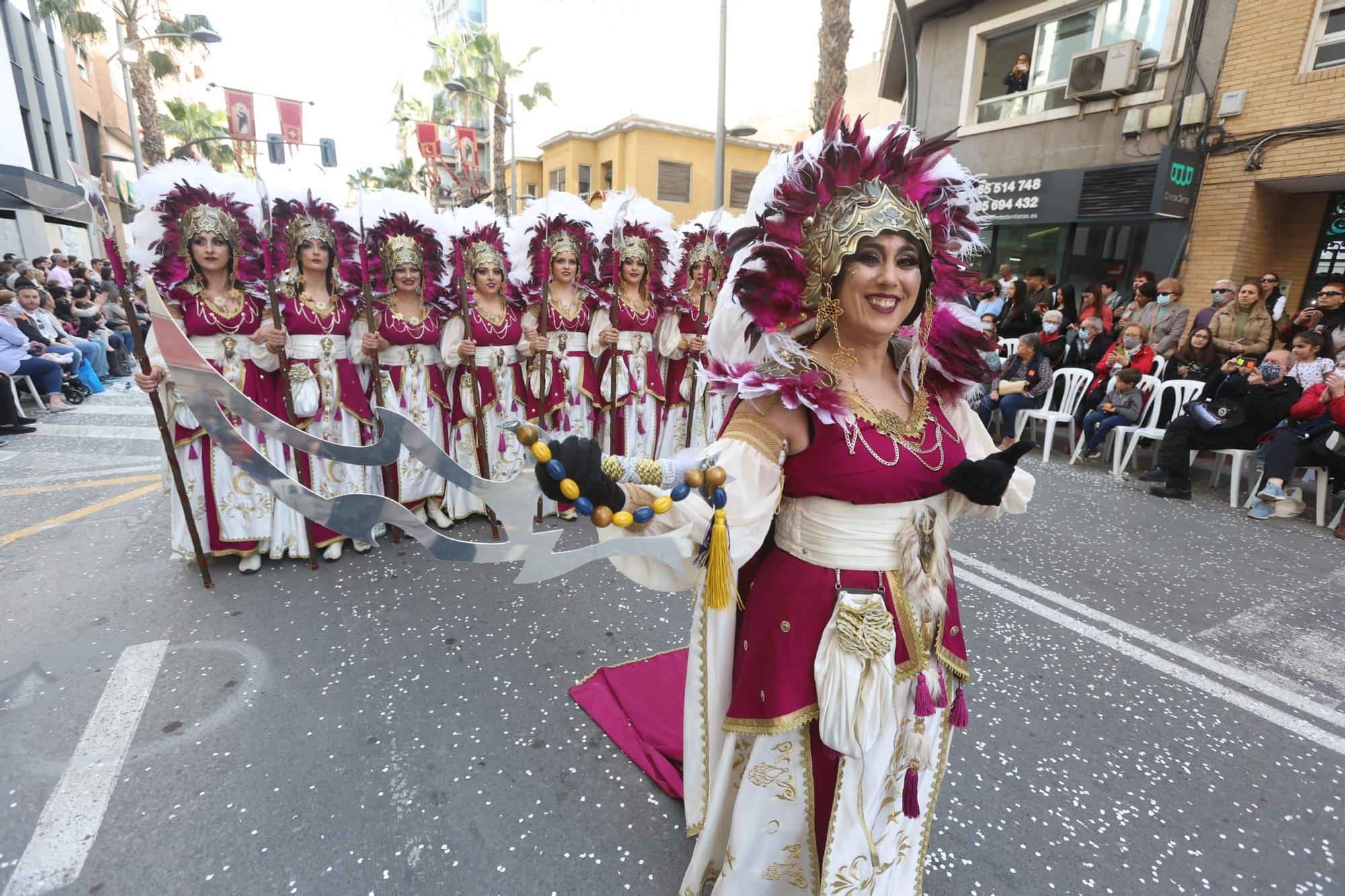 El desfile del bando moro en San Vicente, en imágenes