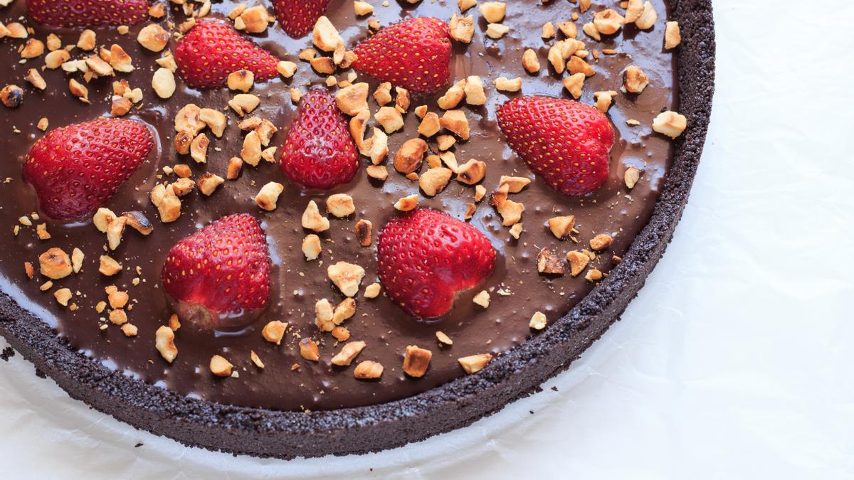 Esta tarta es sana y la podrás comer incluso estando a dieta.