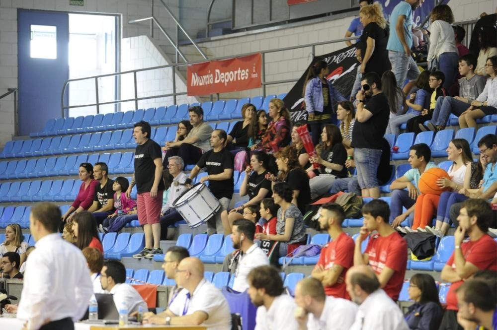 Baloncesto y superación en el Príncipe de Asturias