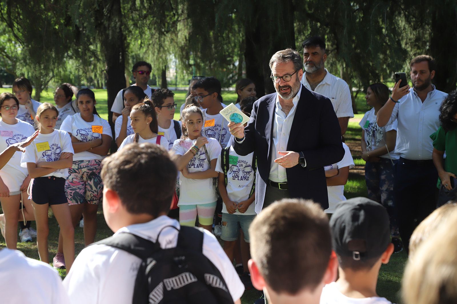 Mas de un centenar de niños cordobeses se ilusionan presentando sus propuestas para la Agenda 2030