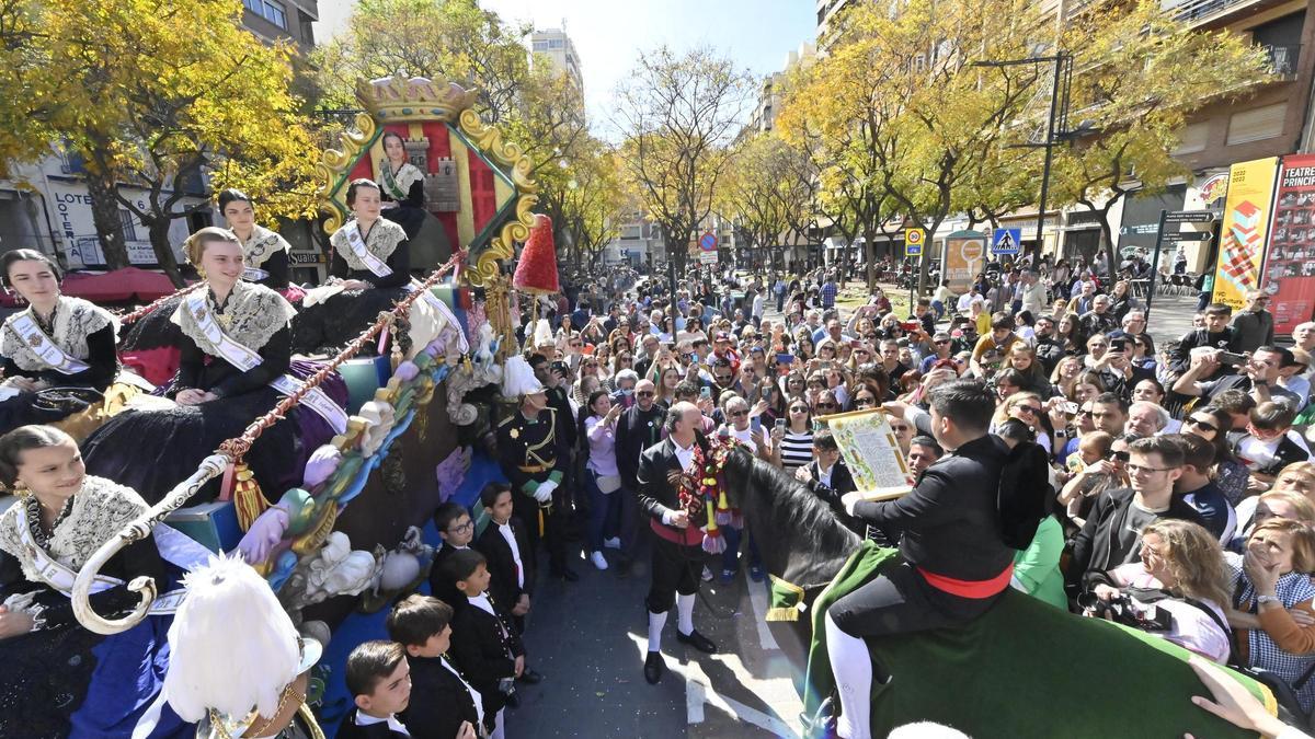 Pregón infantil del año pasado