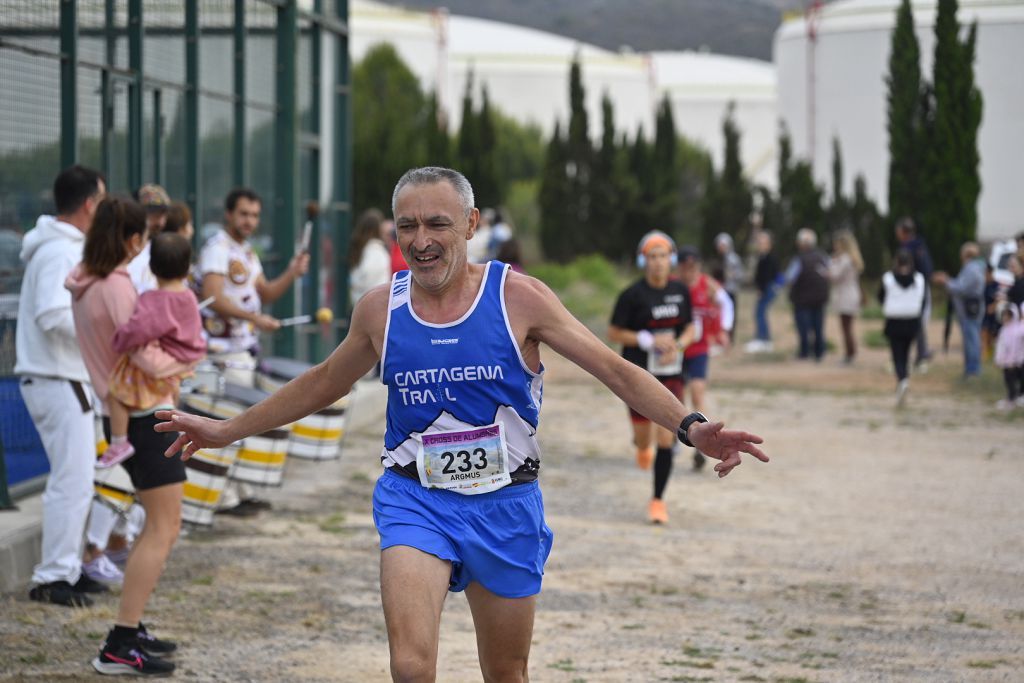 Trail Alumbres en Cartagena