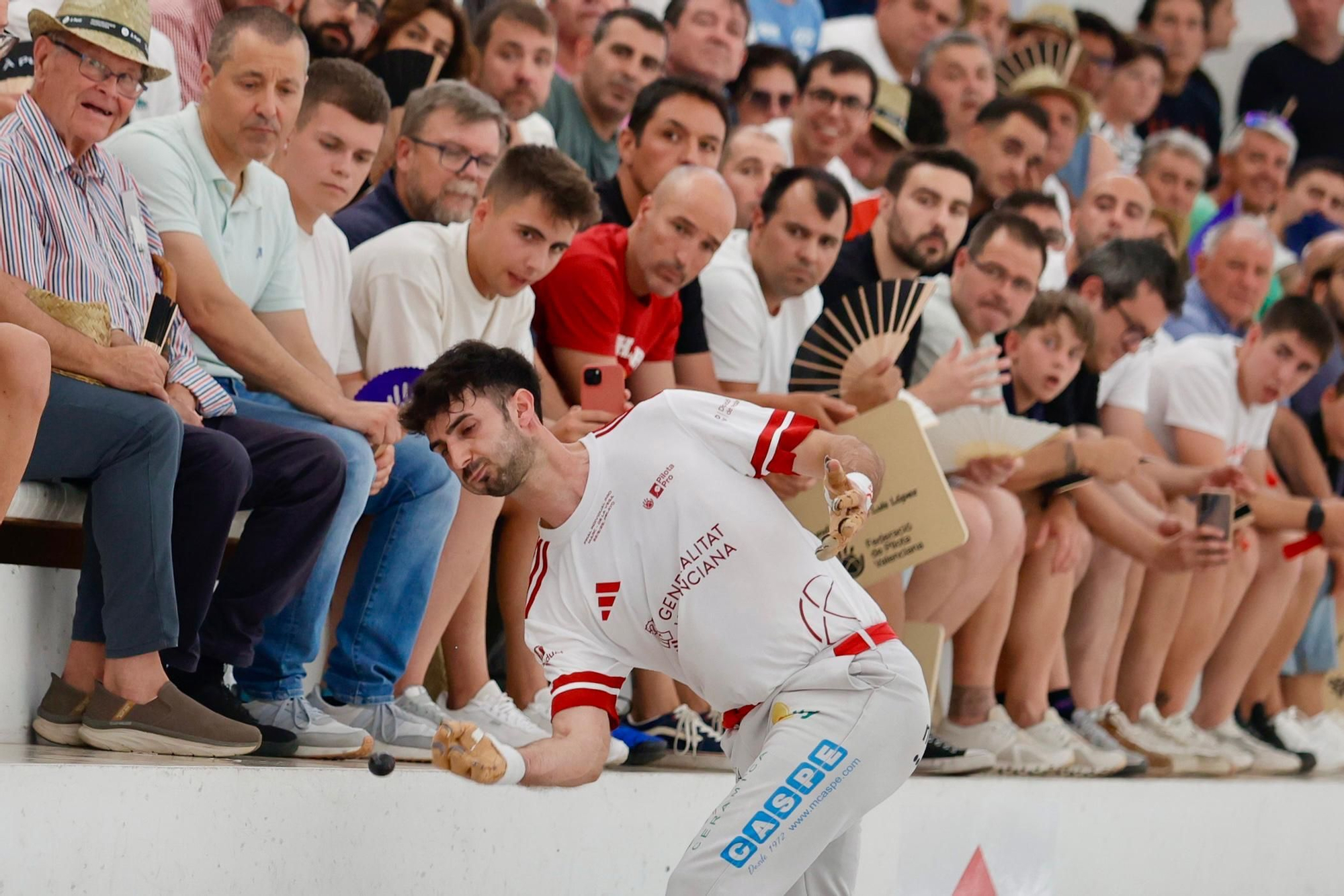 Todas las fotos de la final de escala i corda en Pelayo