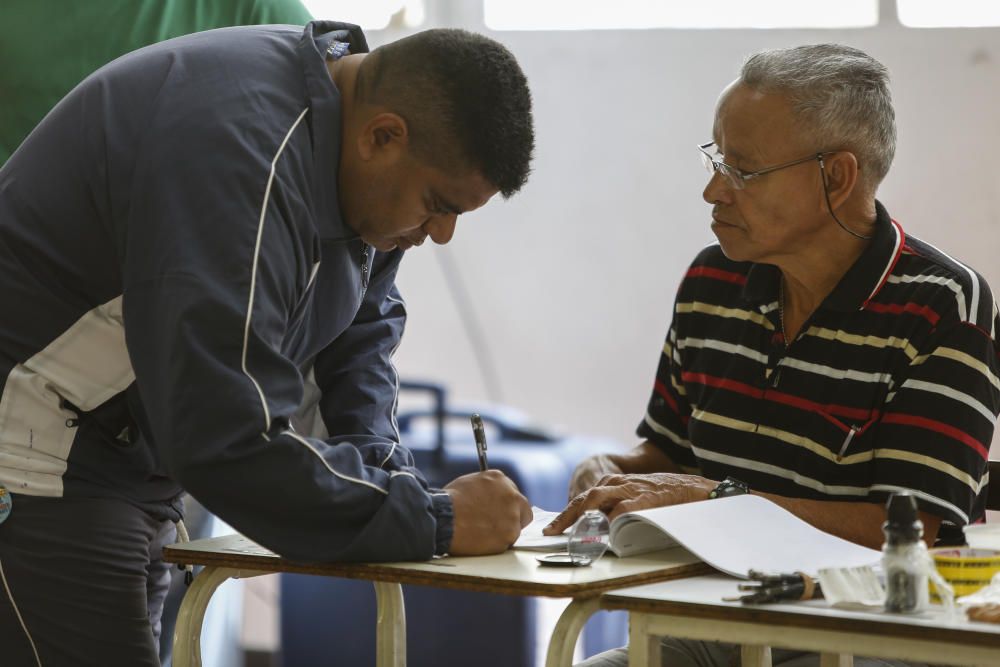 Votación de la Asamblea Constituyente en Venezuela