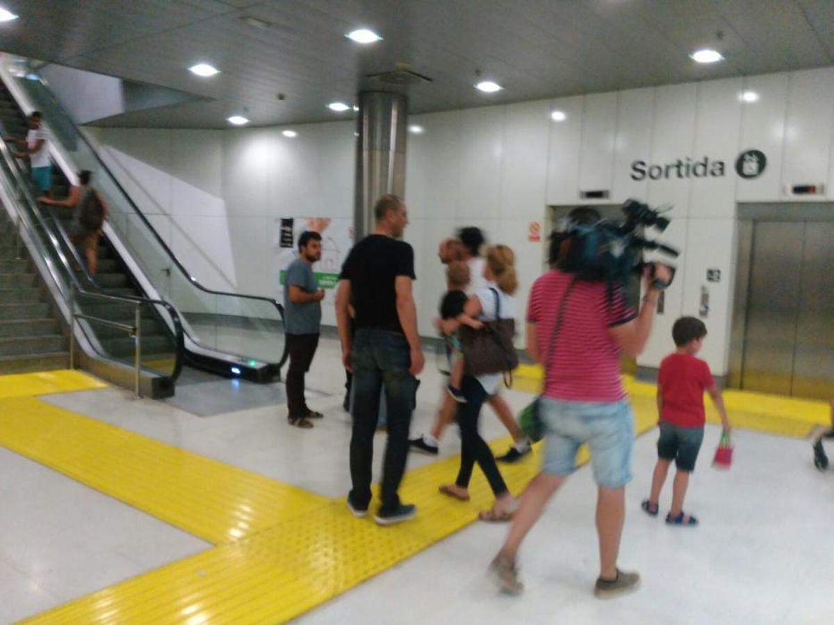 Falso aviso de bomba en la Estación Intermodal de Palma Falso aviso de bomba en la Estación Intermodal de Palma