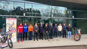 El Trial Indoor de Barcelona se presentó este miércoles en el Museu Olímpic de lEsport