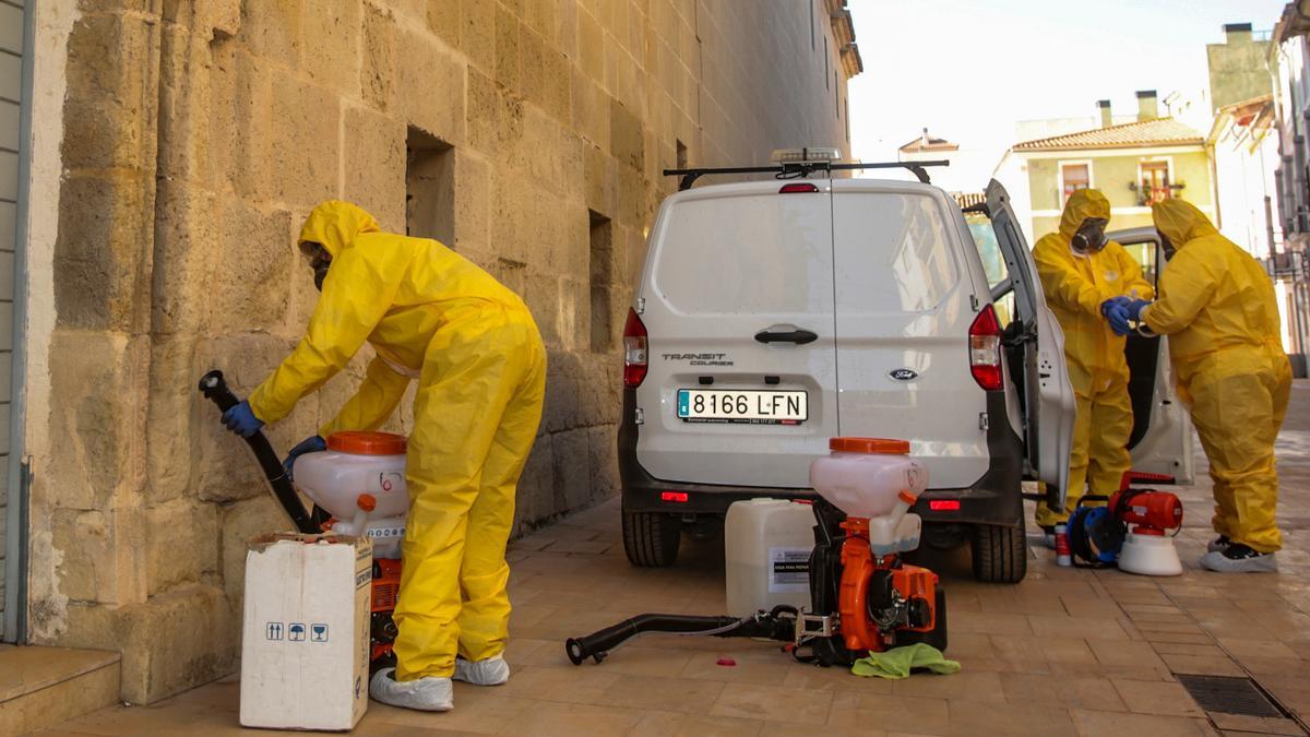 Desinfectan el monasterio de Santa Faz tras un brote que afecta a nueve monjas