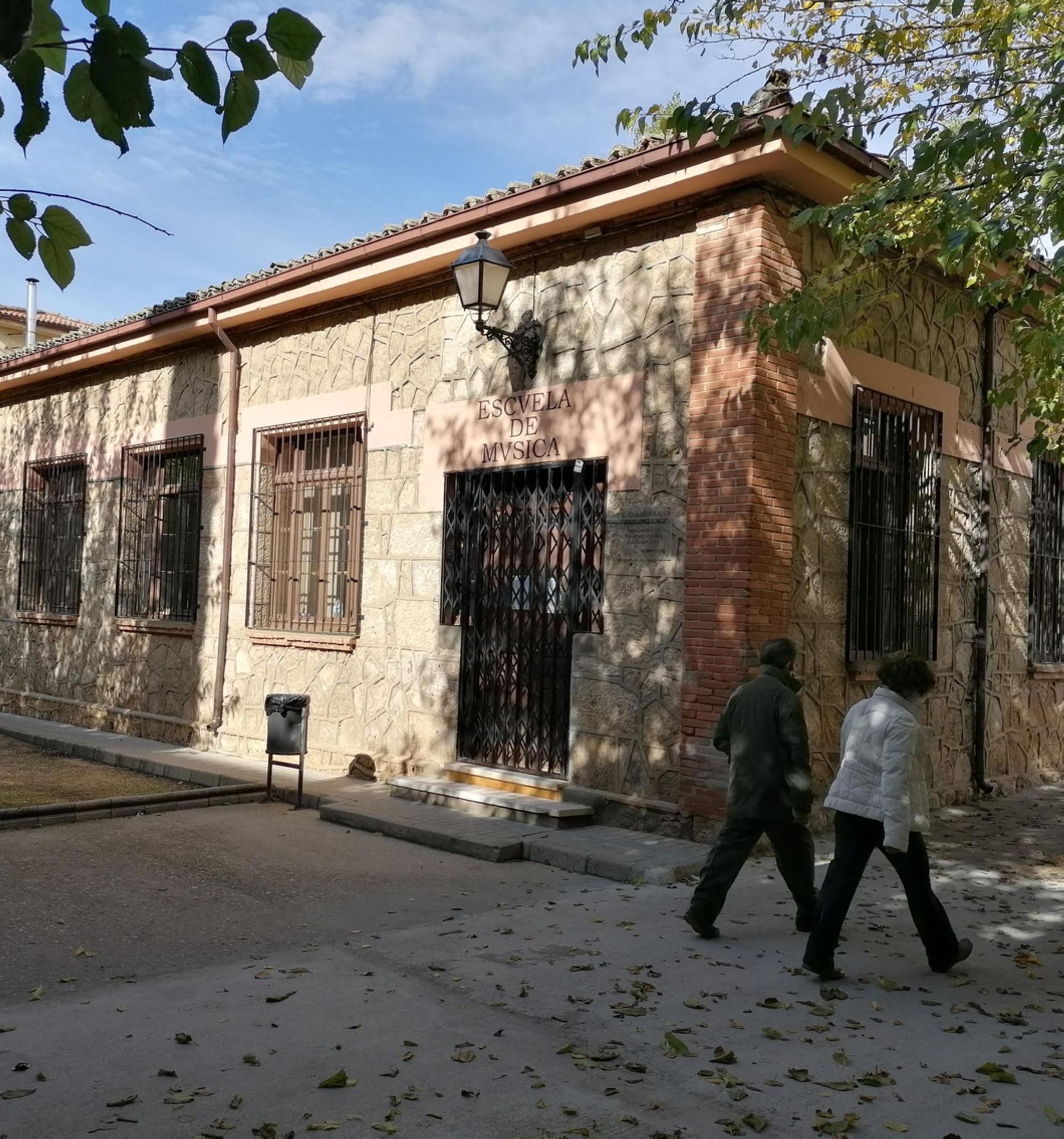 Sede principal de la Escuela Municipal de Música de Toro