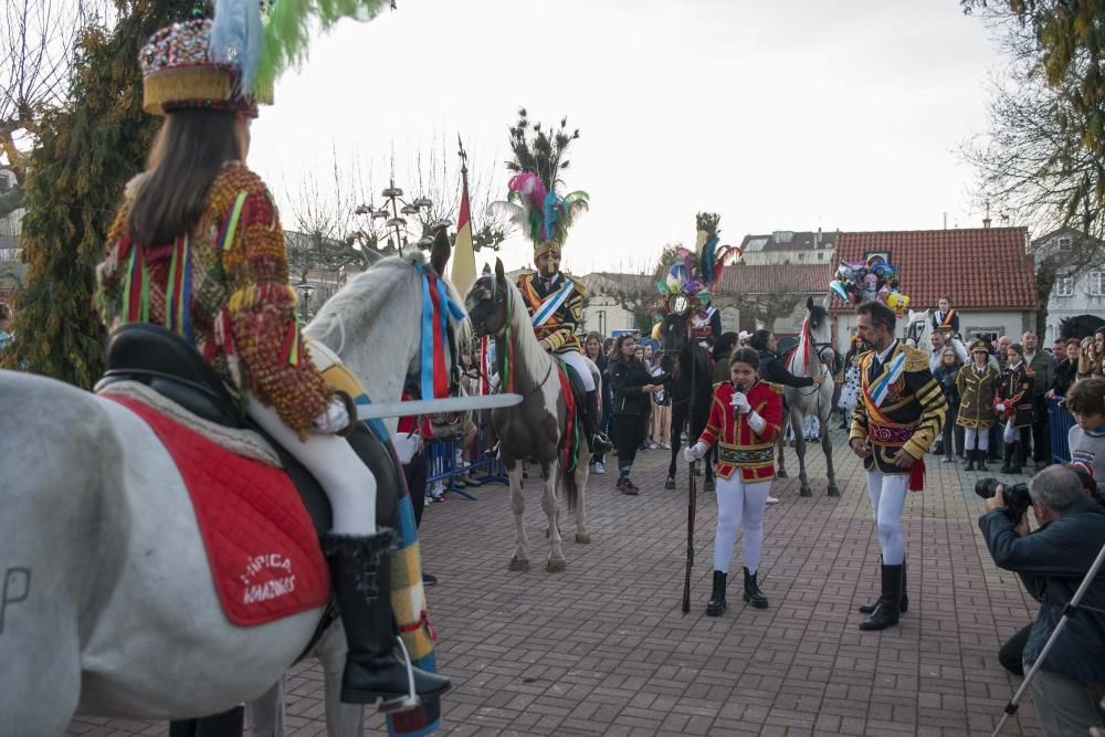 El Vermú das Señoritas y el Alto dos Xenerais vuelven a animar el Carnaval del municipio.