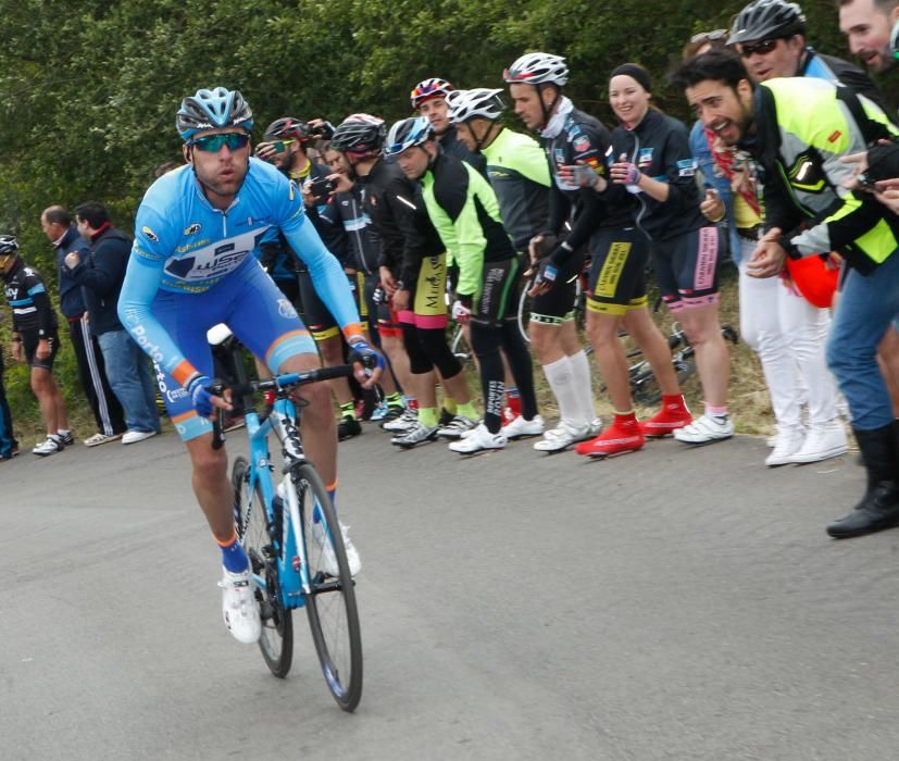 Última etapa de la Vuelta a Asturias