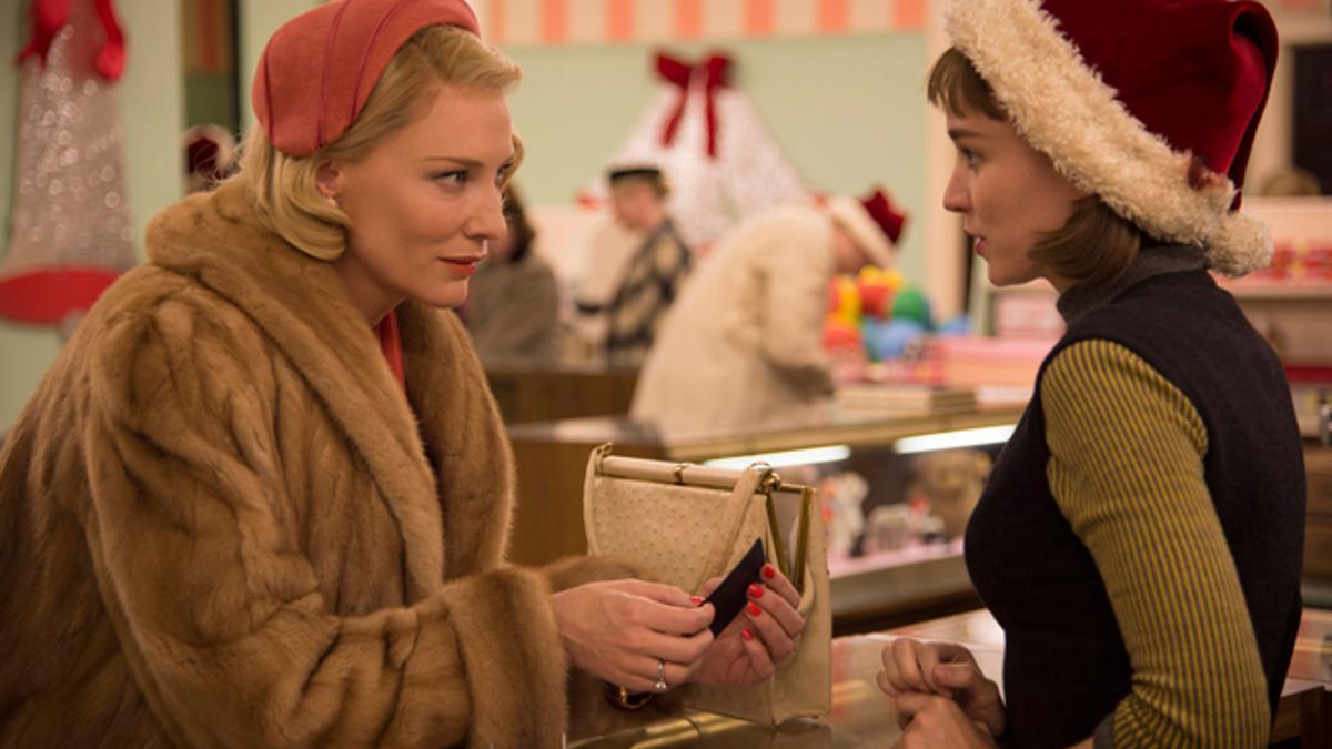 Una imagen de la película 'Carol'