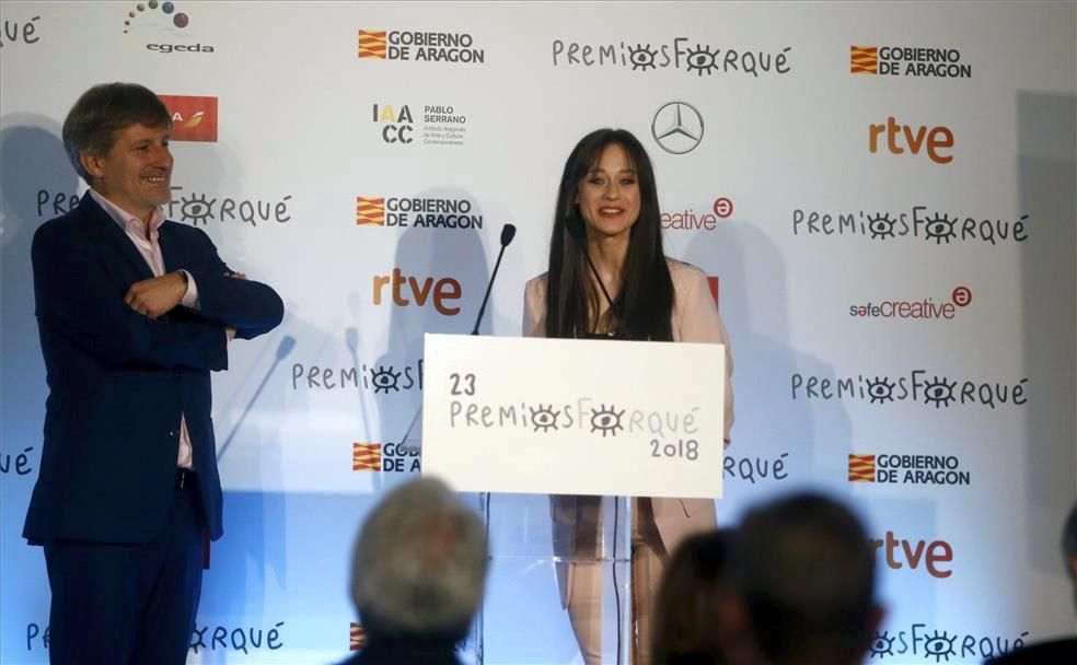 Premios José María Forqué 2018