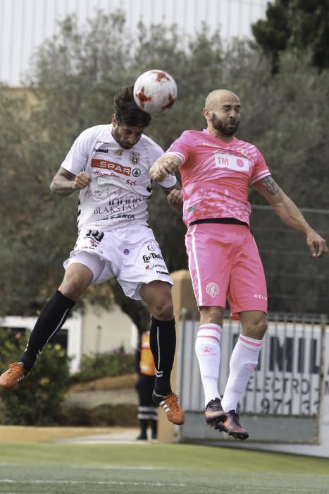 La derrota del Hércules ante el Peña Deportiva en imágenes