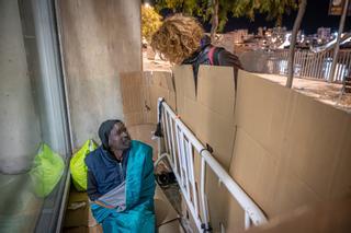 "No hay plazas": la operación frío para personas sin hogar en Barcelona no da abasto