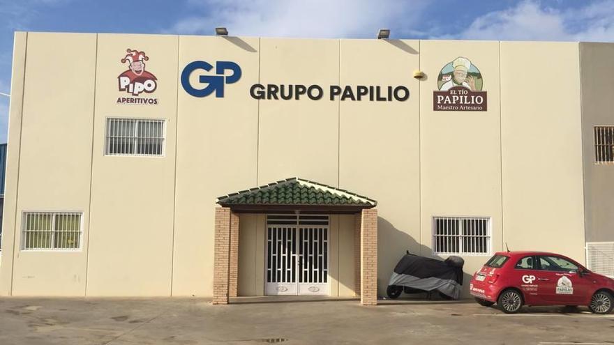 Fachada de las instalaciones que la empresa tiene en el Polígono Industrial Cabezo Beaza de Cartagena.