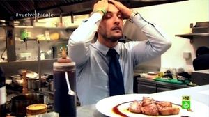 Alberto Chicote, a ’Pesadilla en la cocina’ (La Sexta).