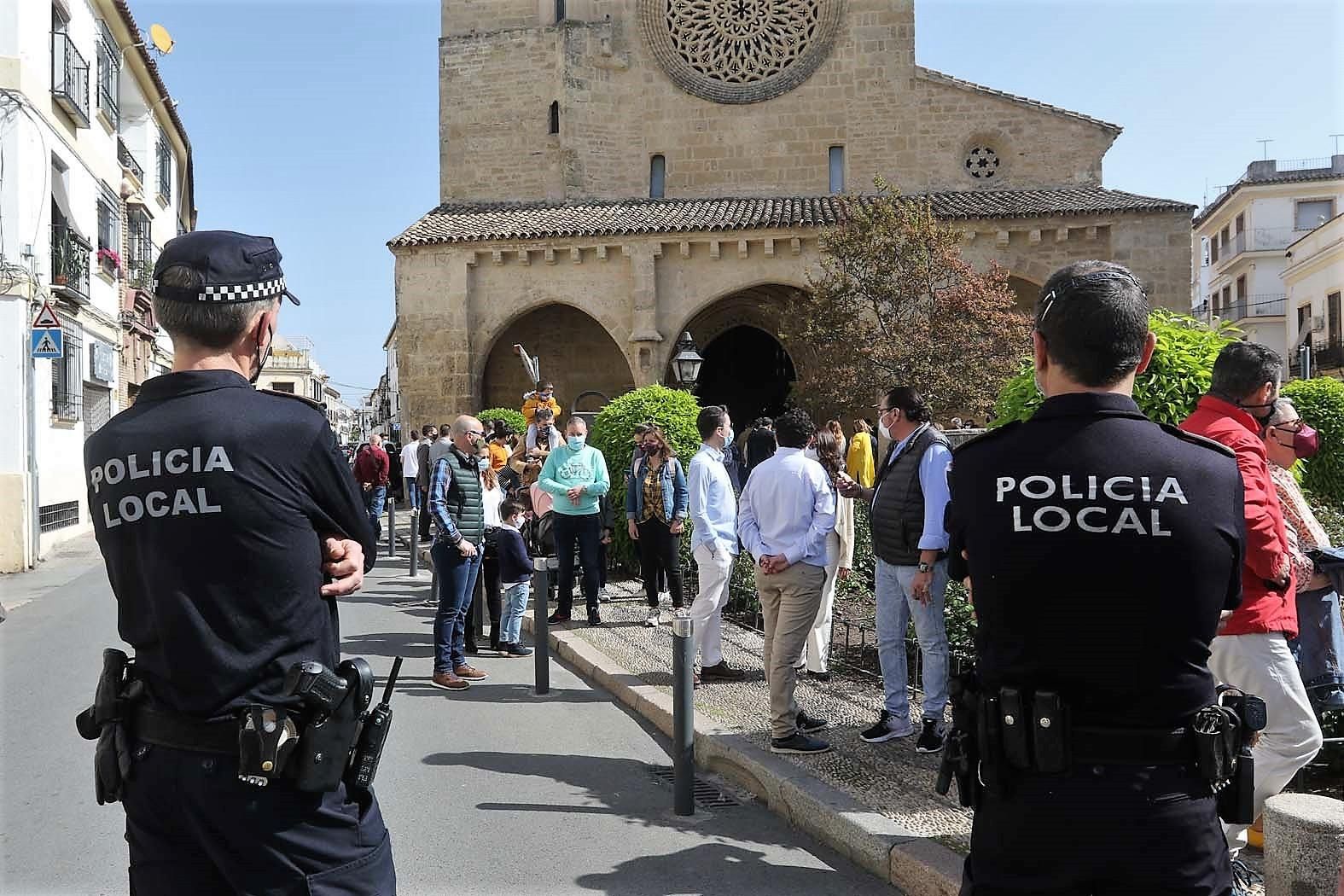 San Lorenzo abre sus puertas a la Entraba Triunfal