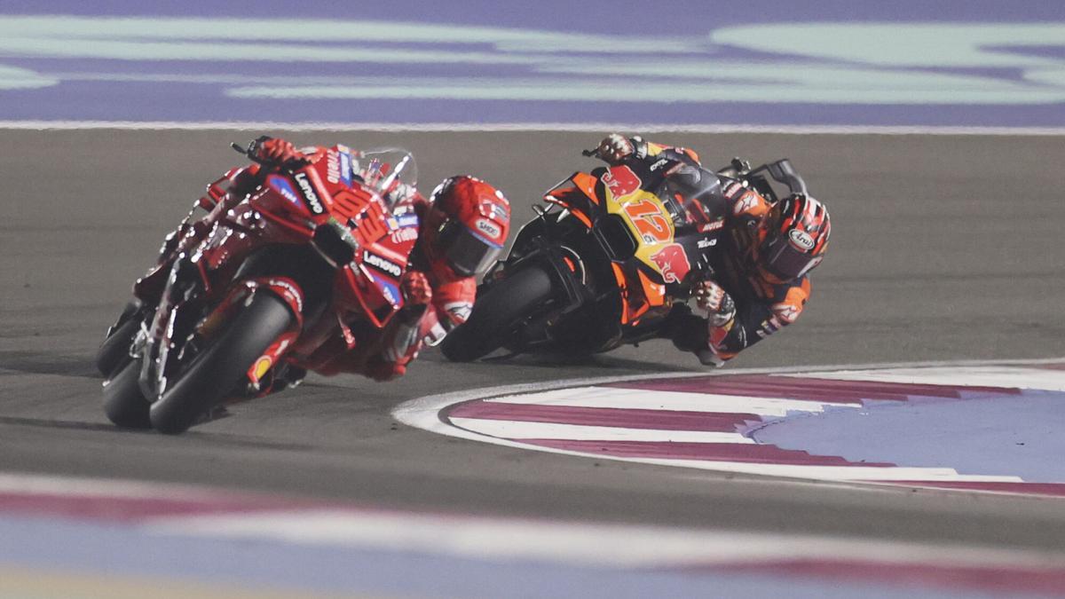 Marc Marquez y Maverick Vinales