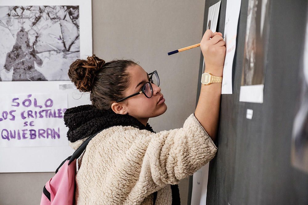 Arte y palabras contra la violencia machista