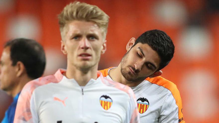 Alineaciones oficiales del Valencia CF - Atalanta