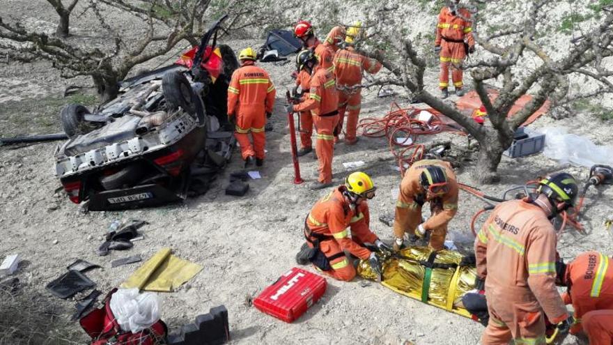 El número de fallecidos en la C.Valenciana por accidente de tráfico baja un 15%