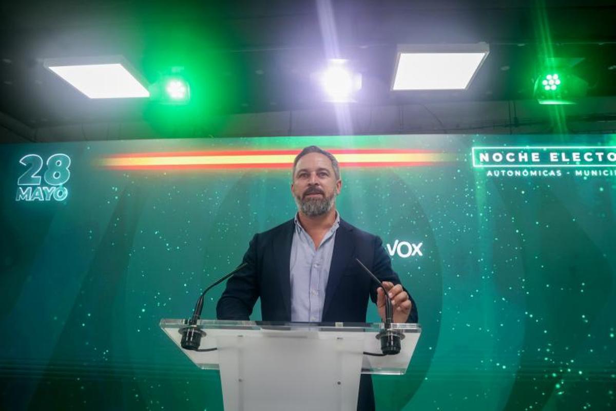 Santiago Abascal: Vox no hará regalos