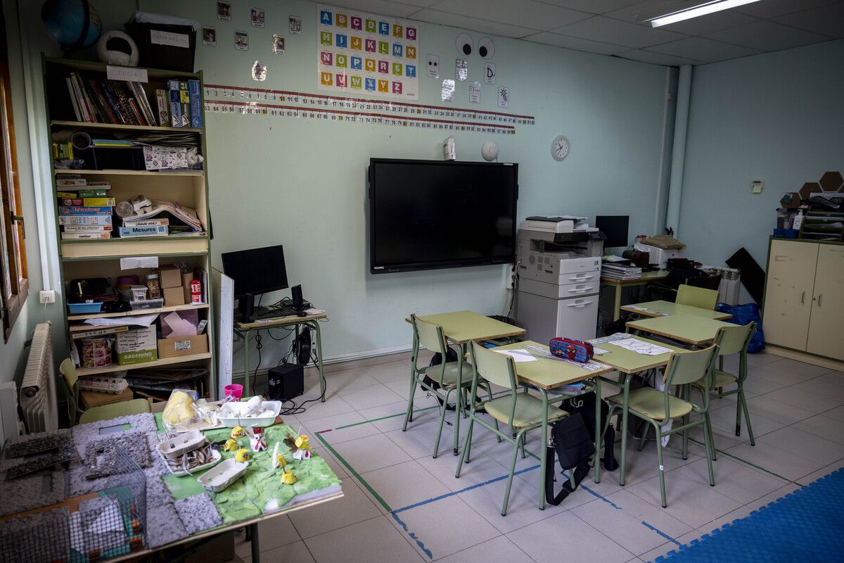 En imágenes | Unificación de aulas rurales en Plan