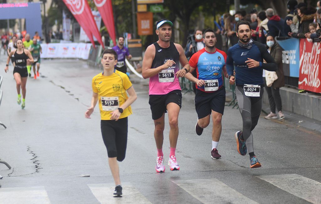 Así ha sido la 10K, la media maratón y la maratón de Murcia